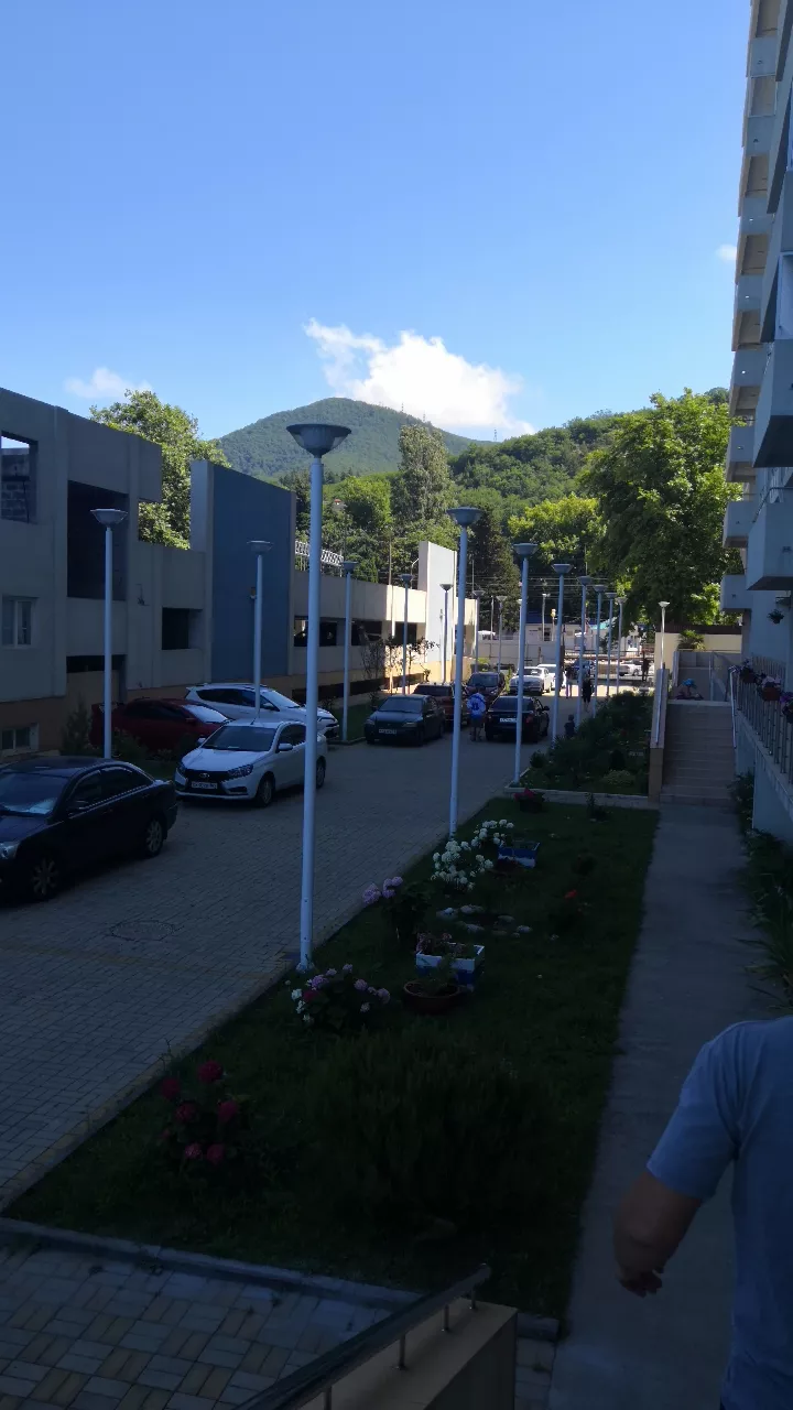 . Квартира в многоквартирном доме "С видом на море". Лазаревское