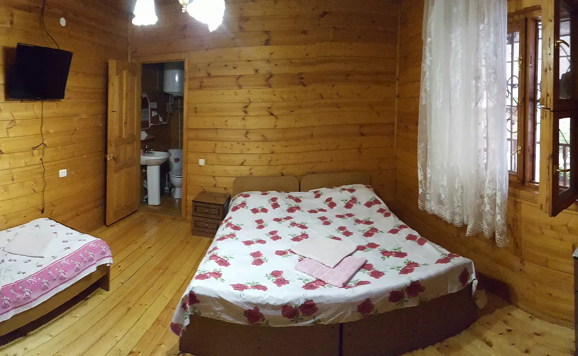 Трёхместный номер. Гостевой дом У Ирины. Пицунда