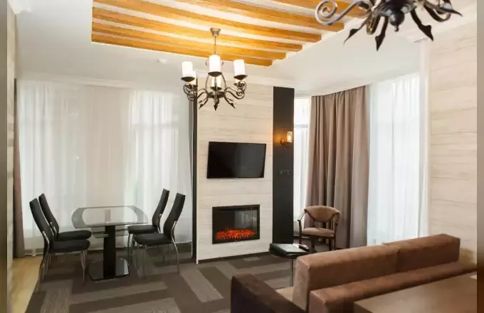 «Премиум люкс». SPA-отель «Грейс Империал». Красная Поляна