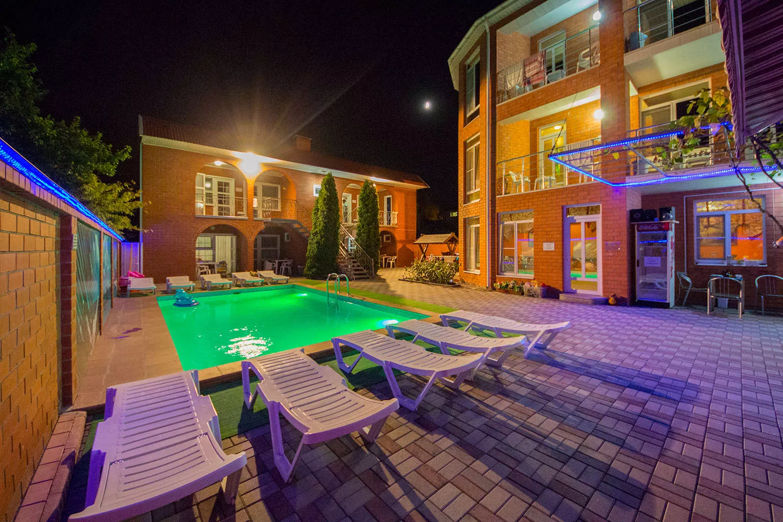 . Гостевой дом «Симона-Гранд». Анапа