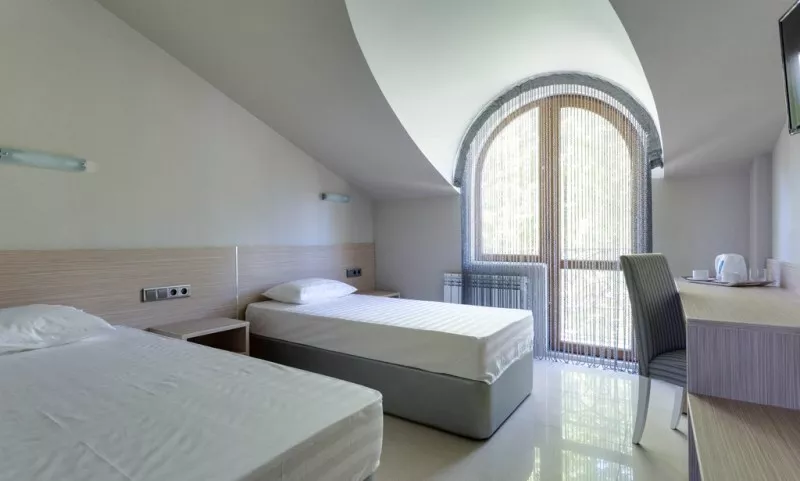 Стандарт улучшенный. Отель "На Приморской". Евпатория