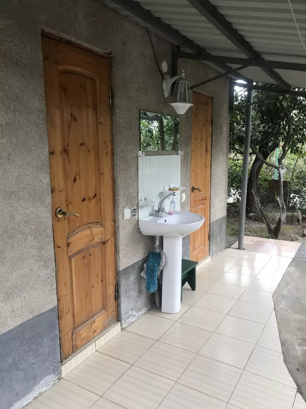 . Частный сектор на Адыгаа. Гагра