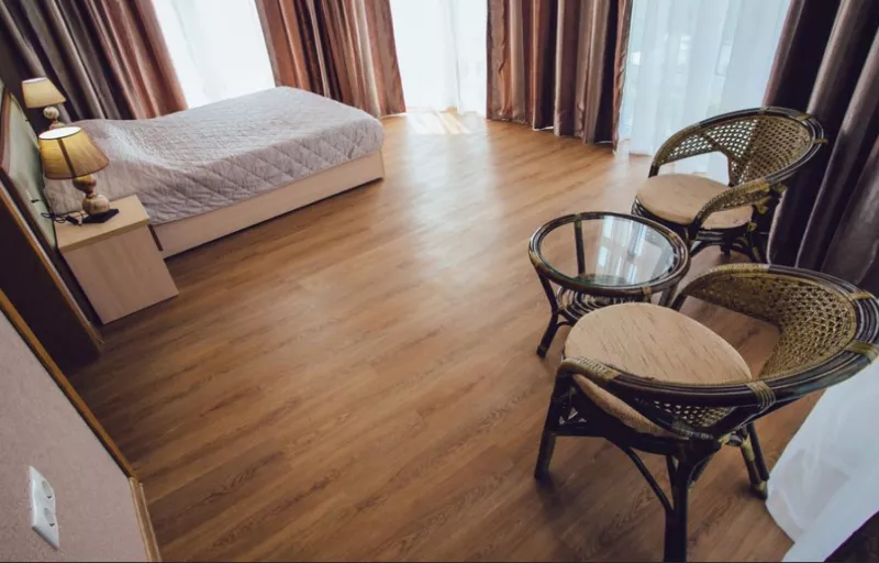 Люкс 2х-комнатный. Отель "Юлия" . Агой