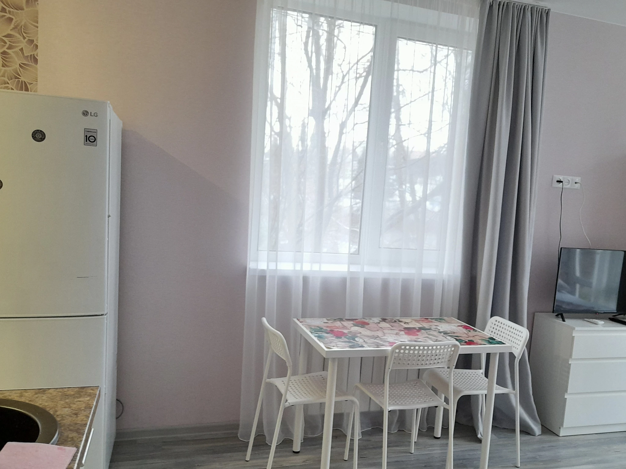 . Частный сектор "В парке". Крым - частный сектор