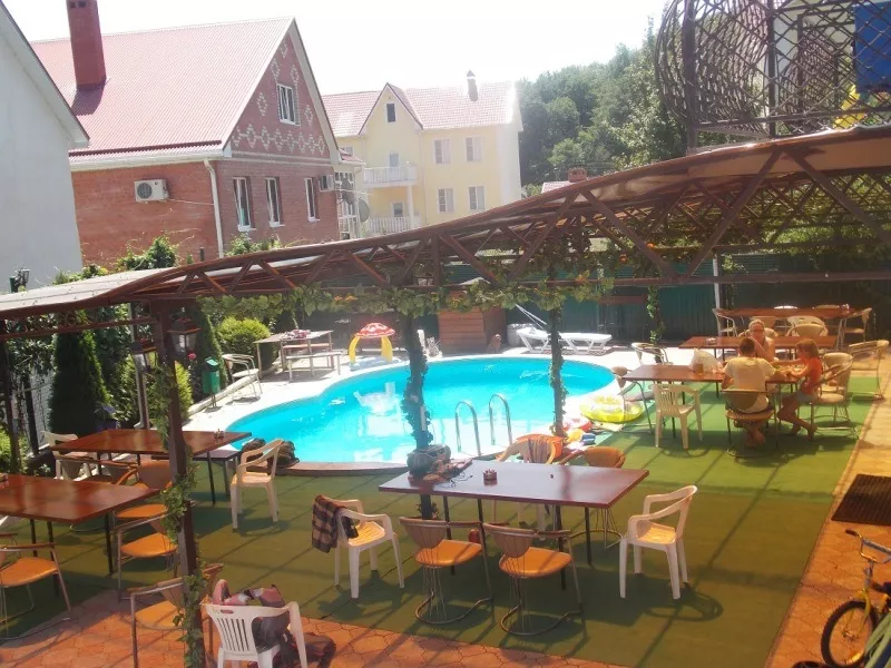 . Гостевой дом  "Берегиня" в Джубге       . Джубга