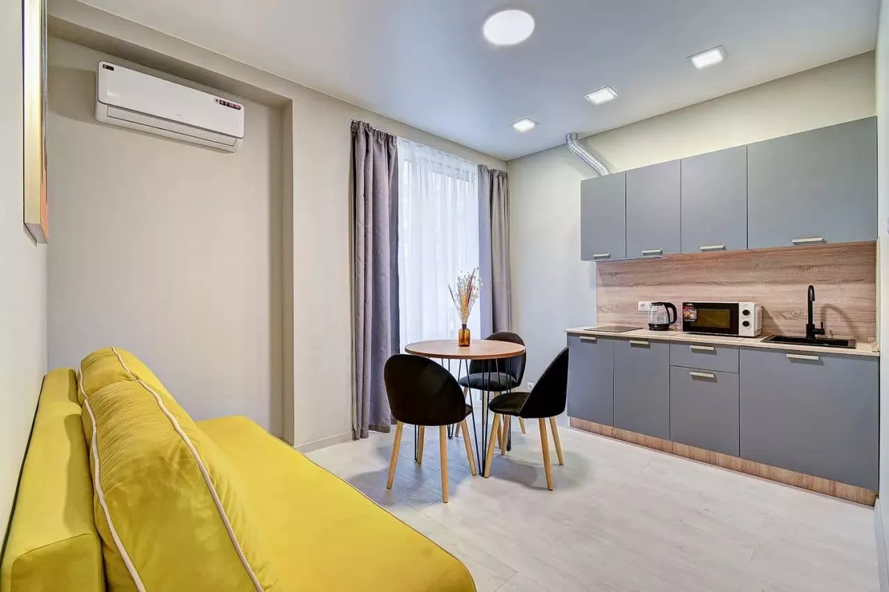 . Апарт-отель «Аурия Изумруд». Сочи