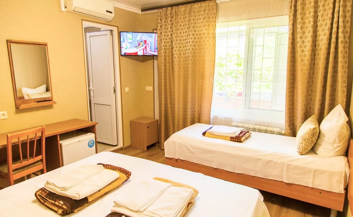 3х-местный Стандарт. Частный сектор "Лето". Адлер 3х-местный Стандарт. Частный сектор "Лето". Адлер