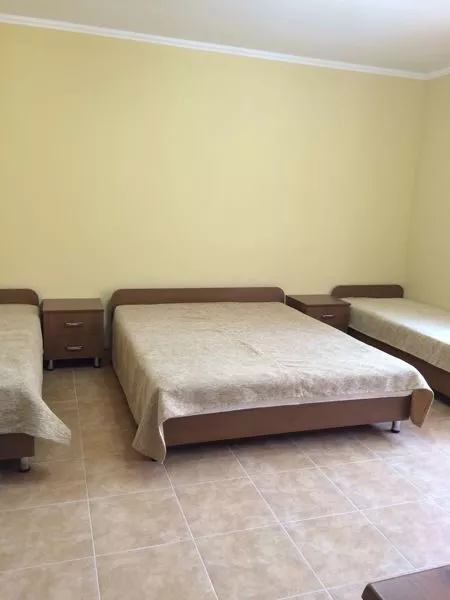 Четырёхместные номера. Дом отдыха "Дельфин". Семидворье