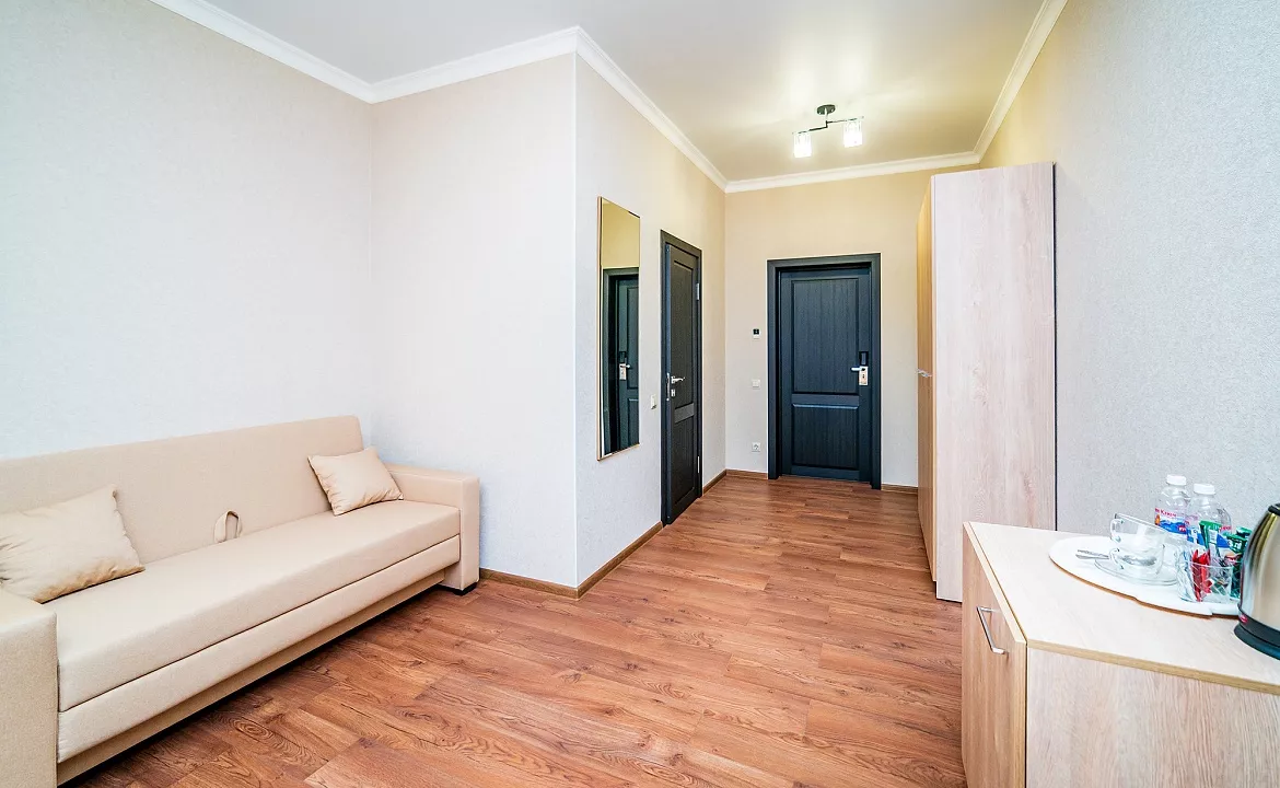 Cемейный номер . Гостевой дом Анжелика. Геленджик