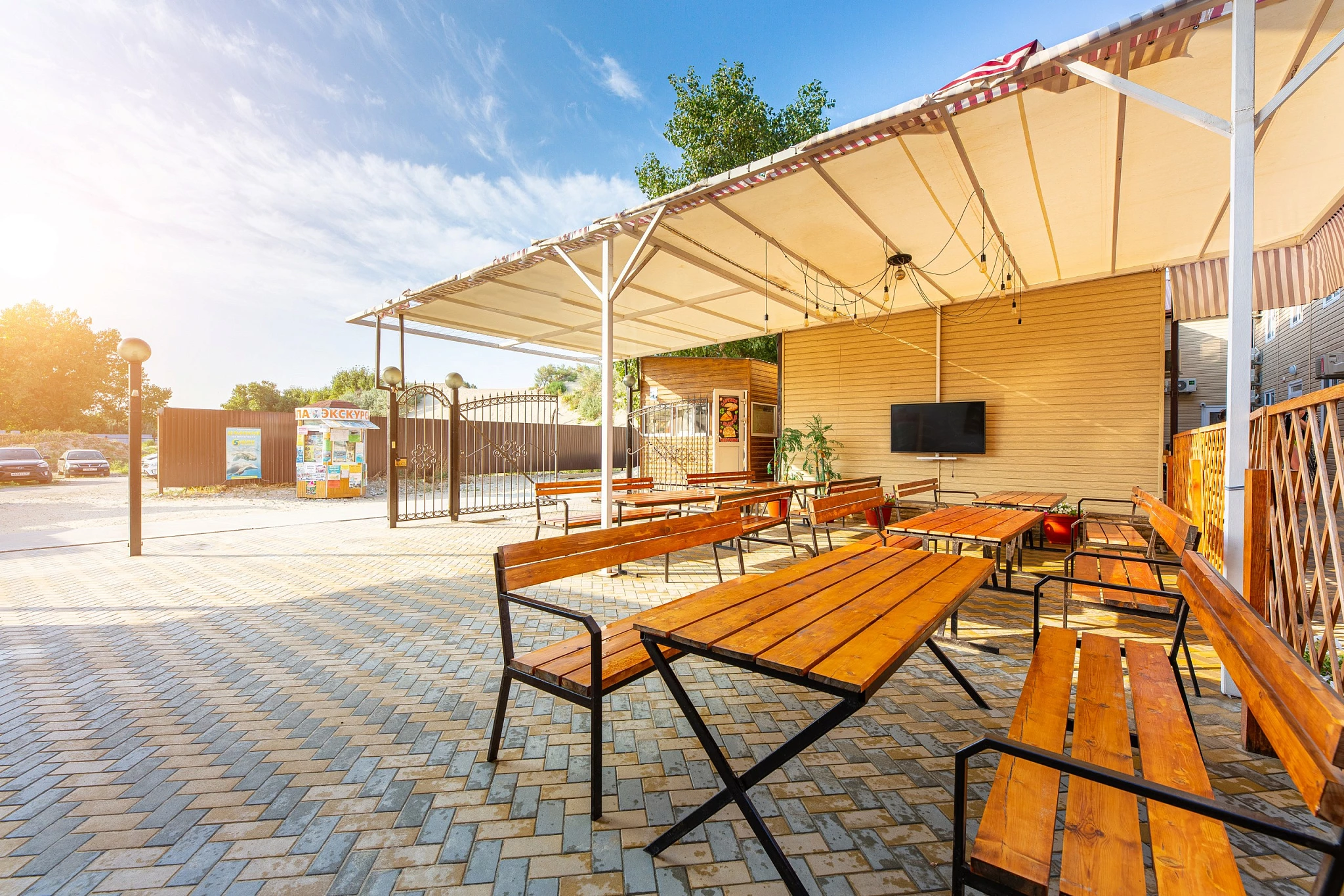 . Отель "Alfa Summer". Анапа