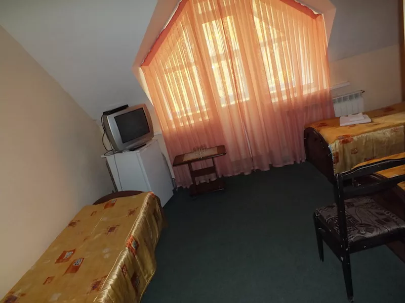 3-х местный «Стандарт». Отель «Фотон». Домбай-гостиницы