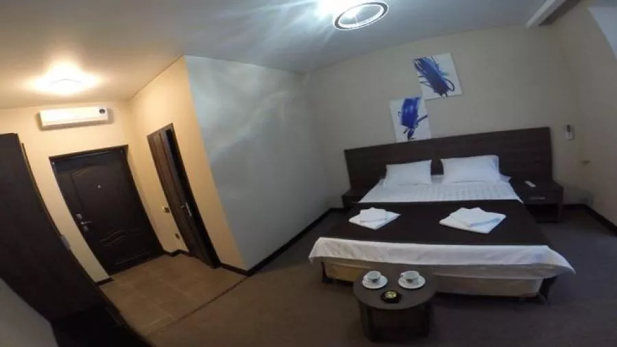 . Отель "Berley". Лазаревское