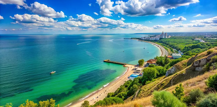 Какое море в Анапе?