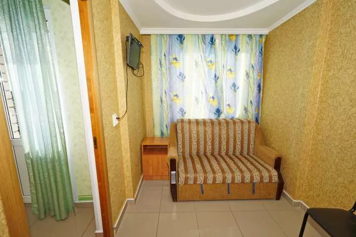 2-х комнатный Стандарт с балконом. Отель «Черноморец». Лазаревское 2-х комнатный Стандарт с балконом. Отель «Черноморец». Лазаревское