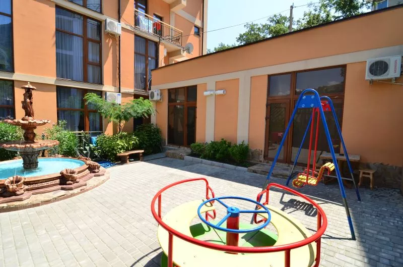 . Вилла «Аннигора». Курорты Алушты