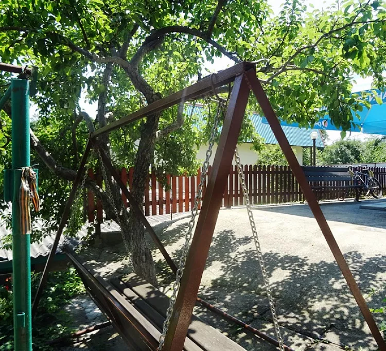 . Гостевой дом Солнечный берег. Аше