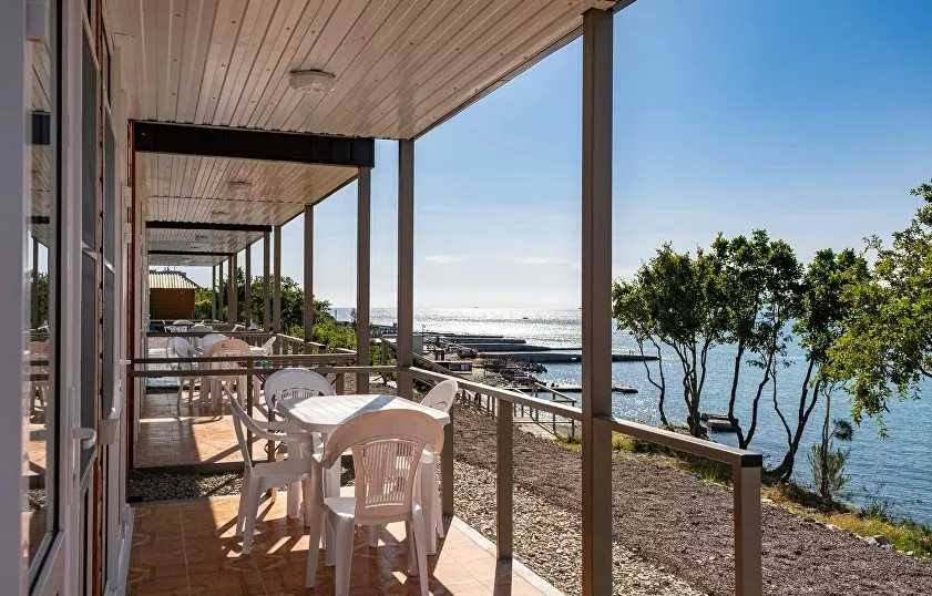 . Отель “1836”. Кабардинка