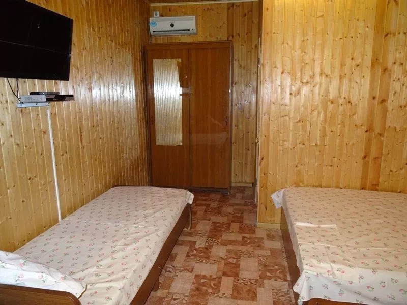 «Комфорт» 4-х местный. Гостевой дом "Ролан". Новый Афон