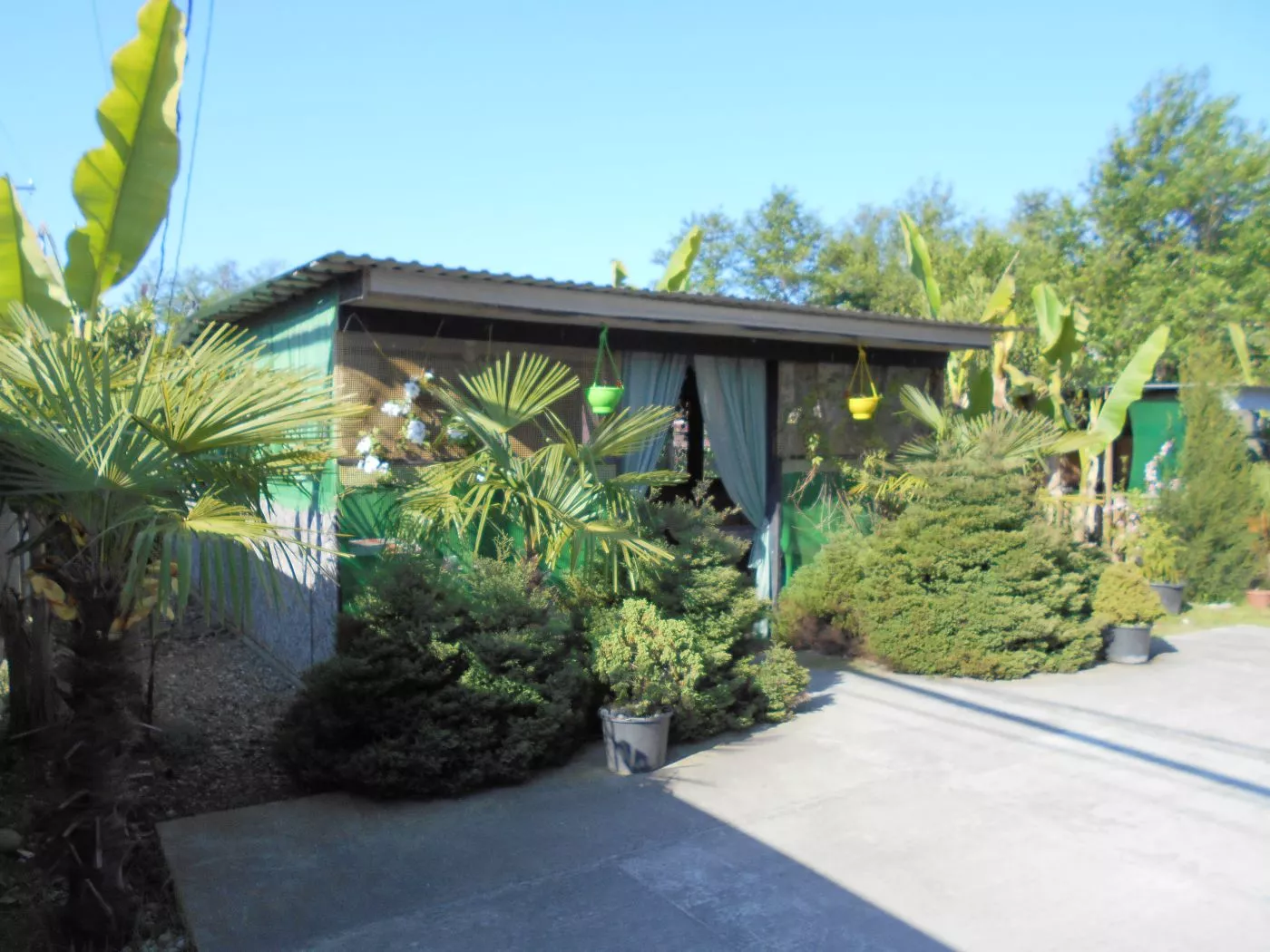 . Гостевой дом "На Главной". Якорная Щель