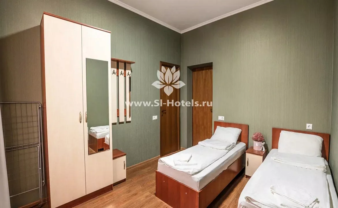 Стандарт без балкона. Гостевой дом Солнечный - Дагомыс. Дагомыс