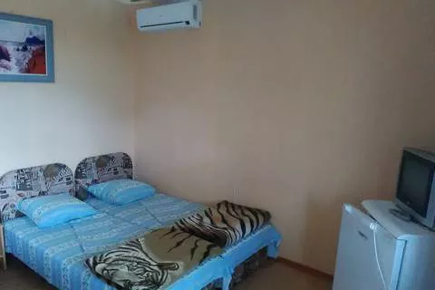 3-х местный «Эконом» с кондиционером. Гостевой дом «Фокс». Коктебель