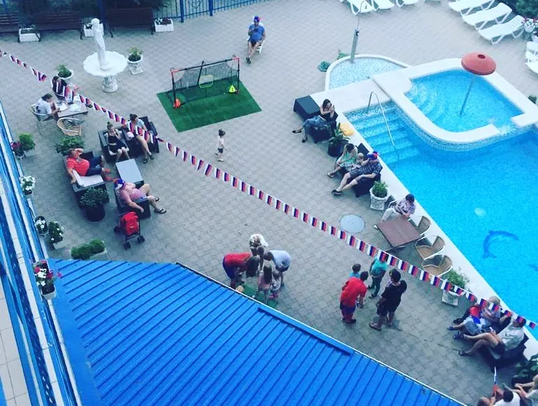 . Отель "Сапфир". Витязево