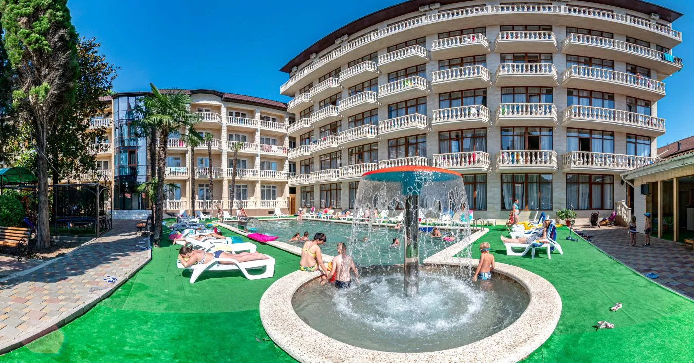 . Отель "Оскар" ★★★★  . Лазаревское . Отель "Оскар" ★★★★  . Лазаревское