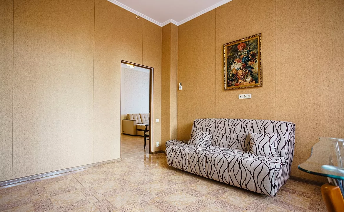 Апартаменты двухкомнатные люкс с террасой 1. Гостевой дом Лиана. Ливадия