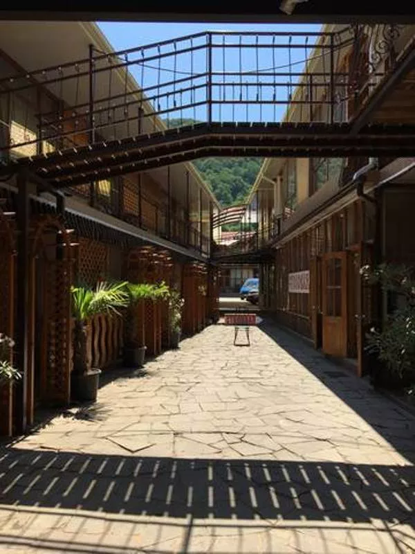 . Гостевой дом "Русский дворик". Архипо-Осиповка