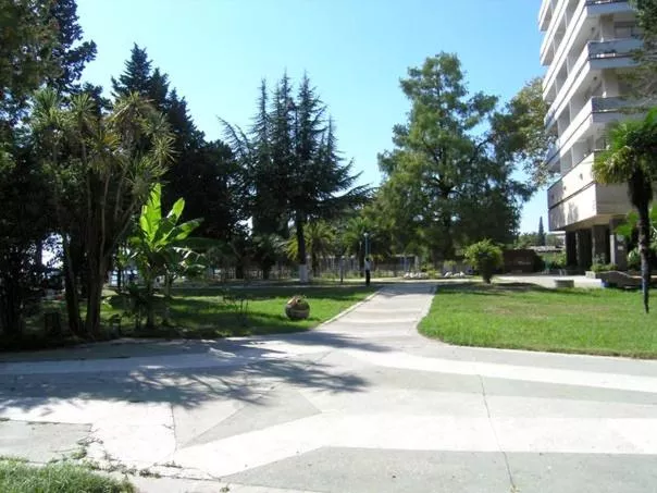 . Пансионат Страна Души. Сухум