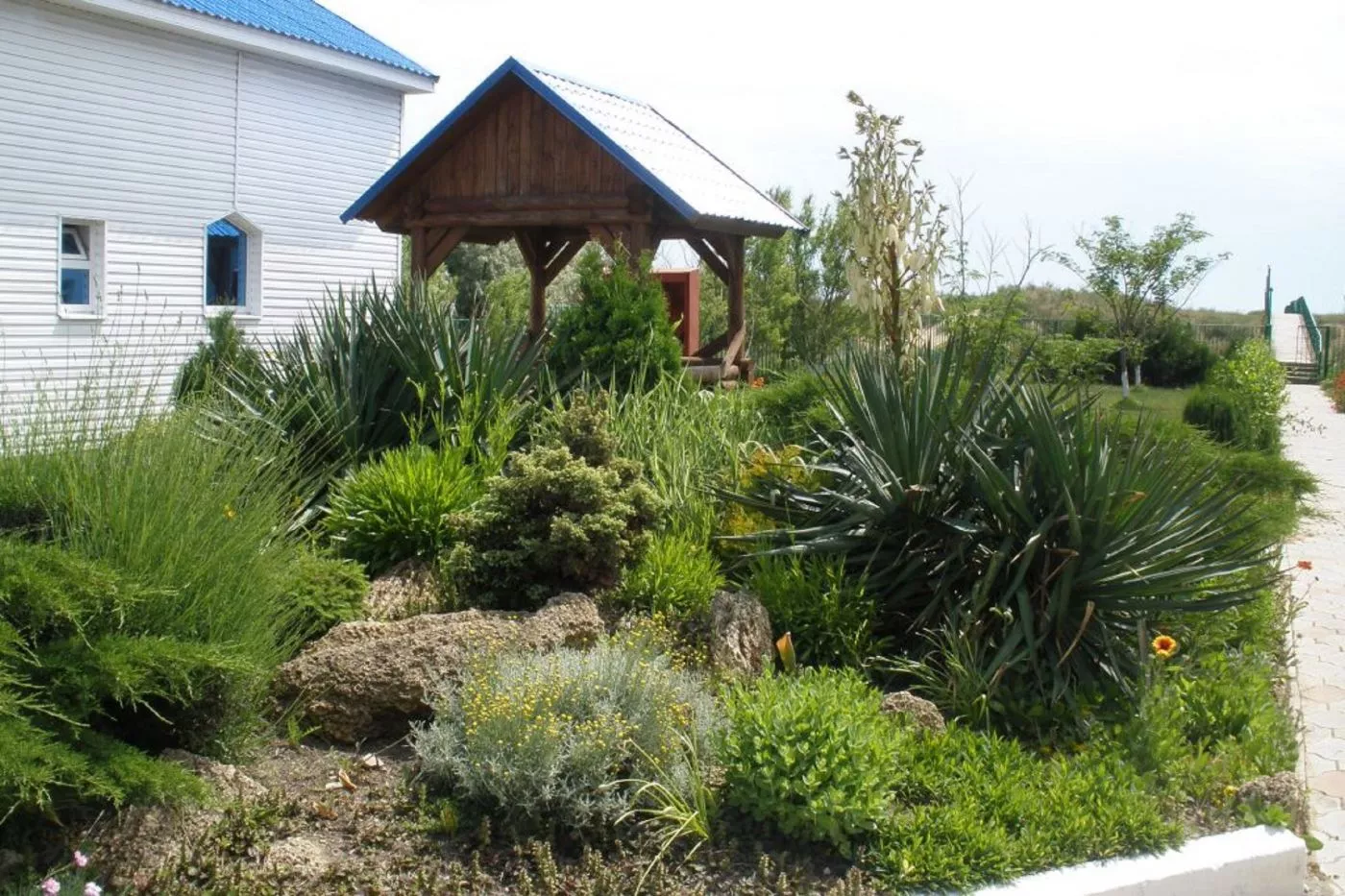 . Пансионат Малахит - Благовещенская. Благовещенская