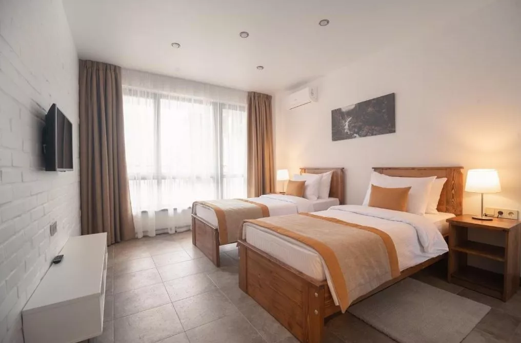 . Отель Лес-Forest. Красная Поляна