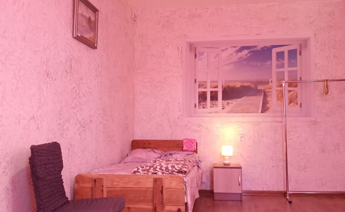 Розовая комната. Гостевой дом Усадьба в Зеленогорье. Зеленогорье