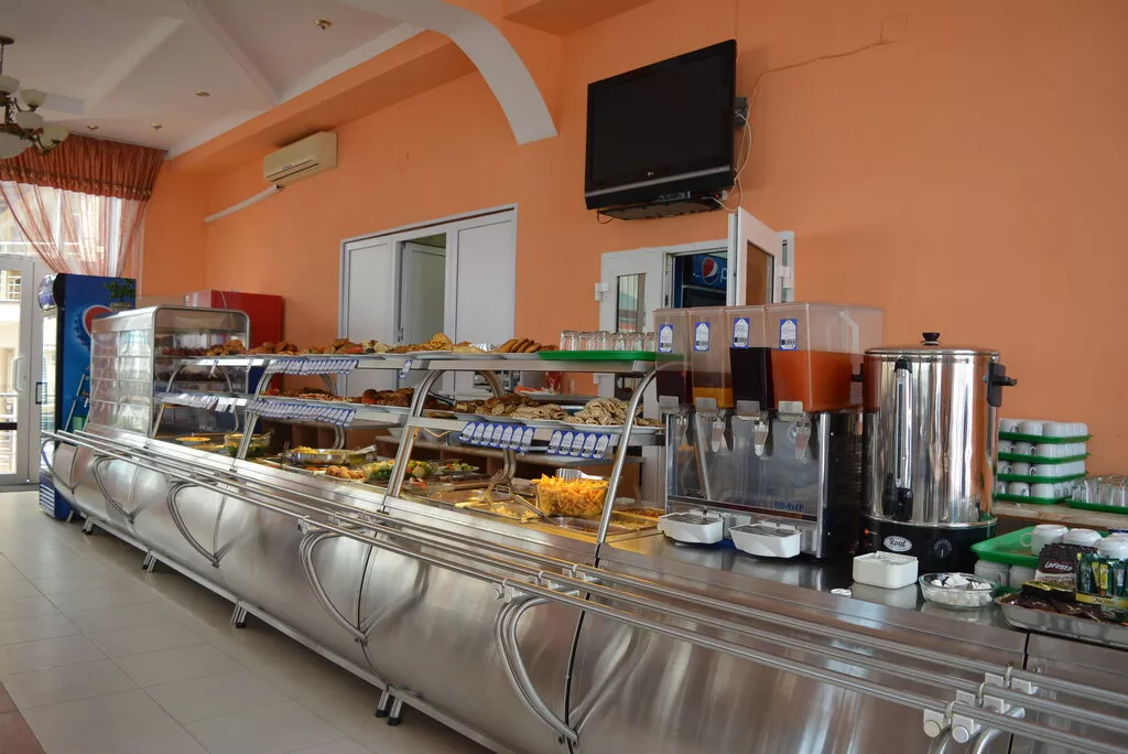 . Гостиница "Жемчужина у моря". Новомихайловский . Гостиница "Жемчужина у моря". Новомихайловский