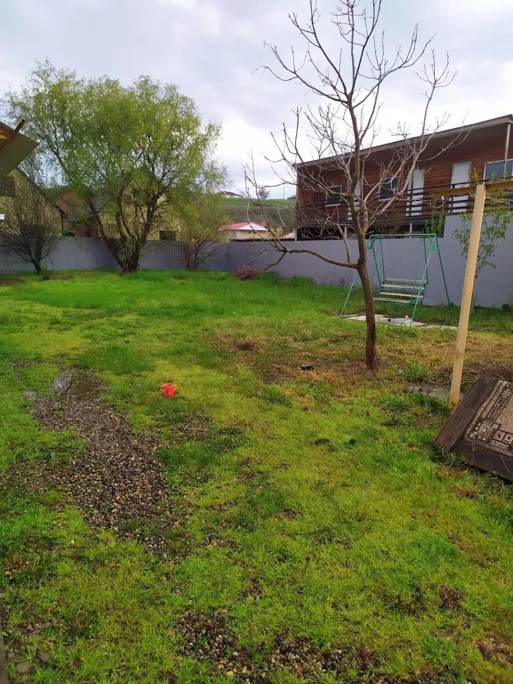 . Частный сектор Спартак. Голубицкая