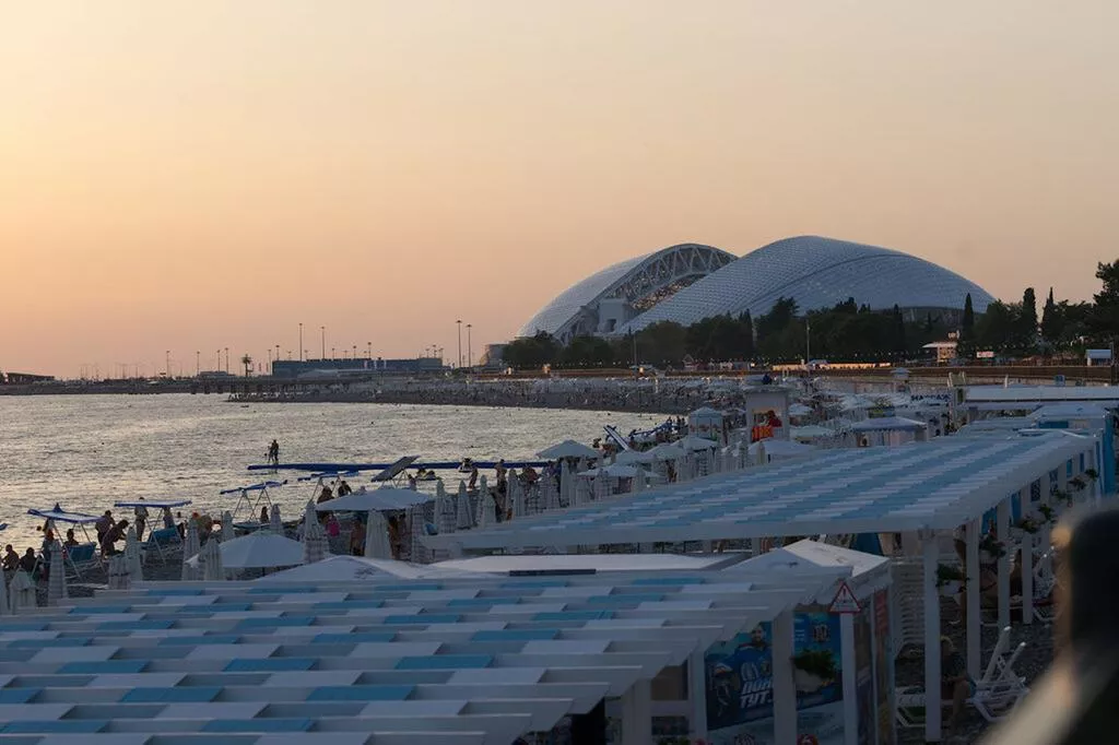 . MODART Olympic Hotel & Beach. Адлер