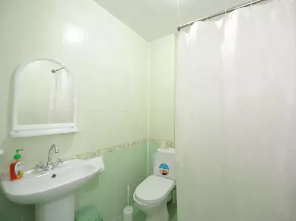 Стандарт одноместный. Новый корпус. Гостиничный комплекс «Таулу». Домбай-гостиницы