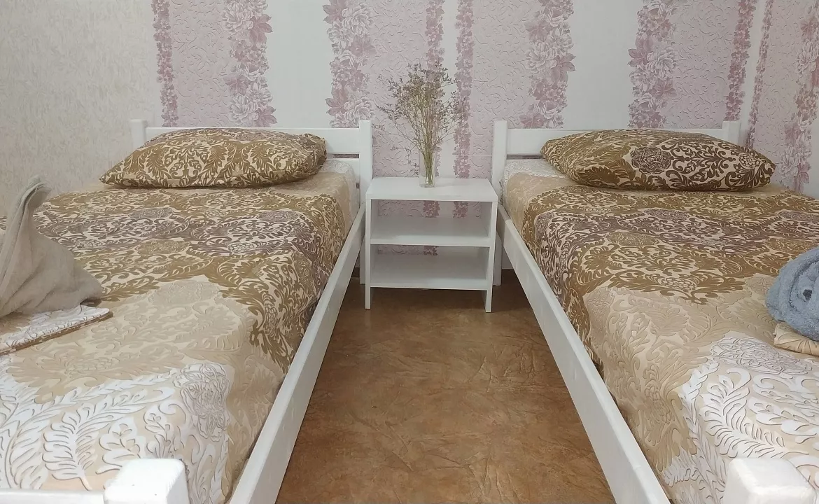 2-местный номер Стандарт с балконом. Гостиница Лагуна. Крым - частный сектор