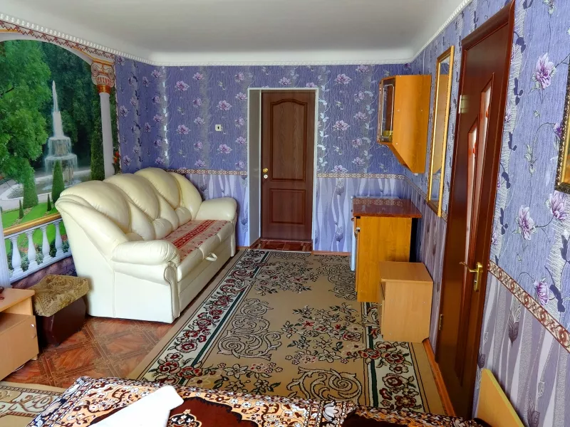 СТУДИЯ ( Б). + КОМФОРТ. Гостиница "Бриз". Щелкино