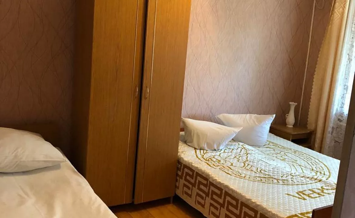 Бюджетный с отдельными кроватями . Частный сектор Жильё в Абхазии. Цандрипш