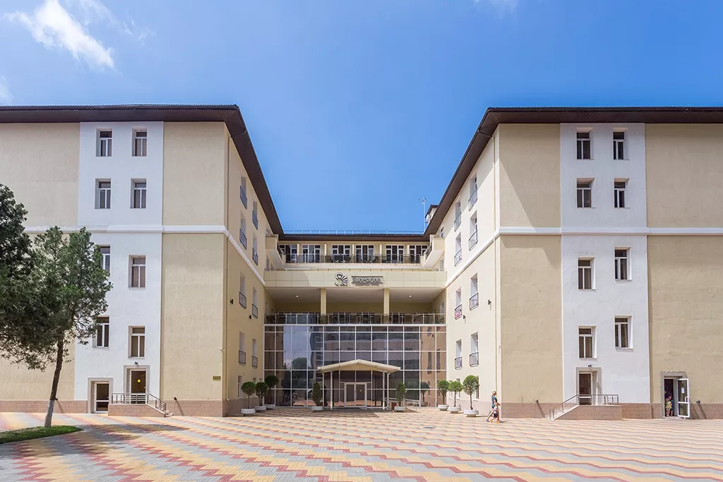 . Отель "SunMarInn" ★★★★ . Анапа . Отель "SunMarInn" ★★★★ . Анапа