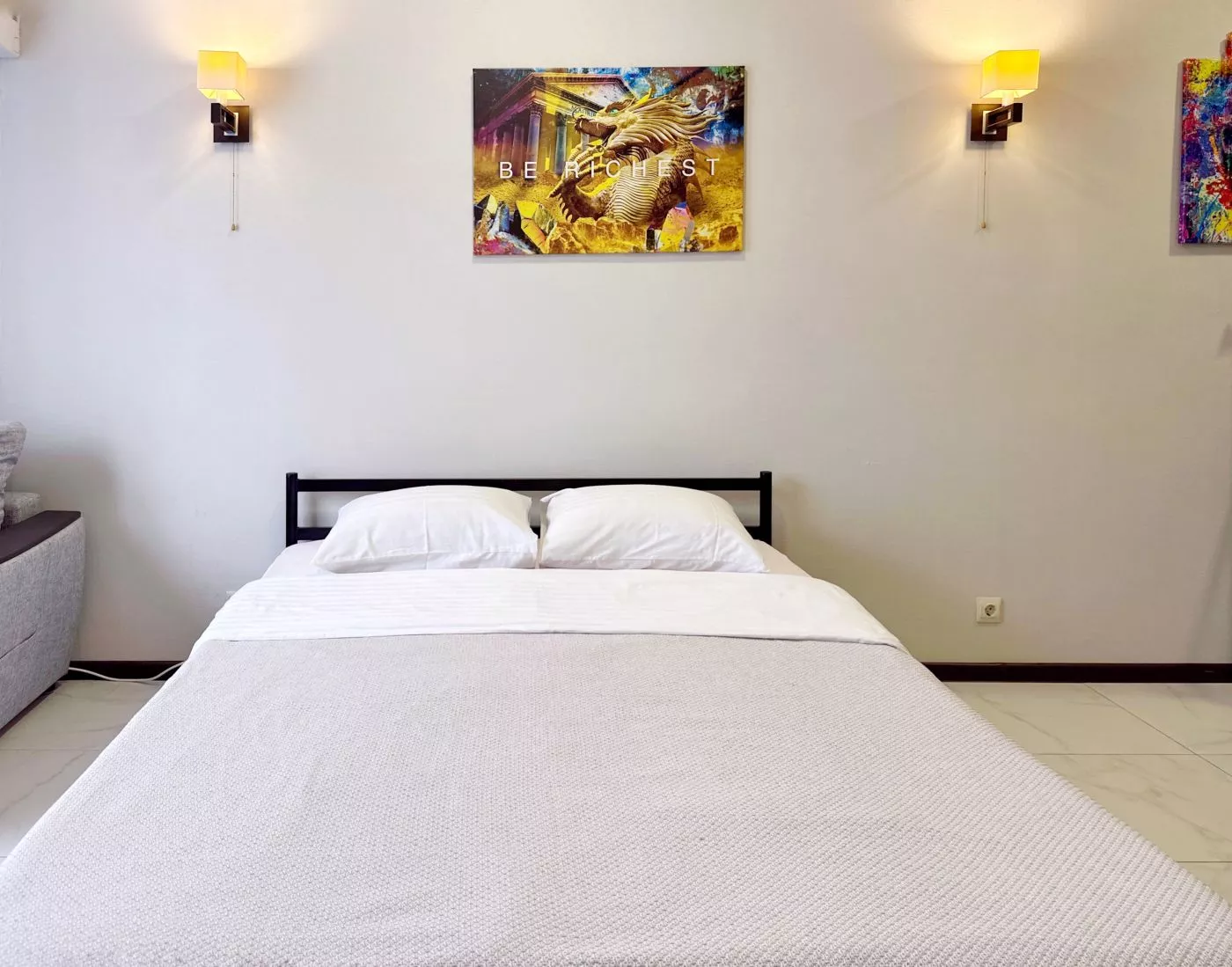 . Квартира в многоквартирном доме Студия около моря - Сочи. Сочи