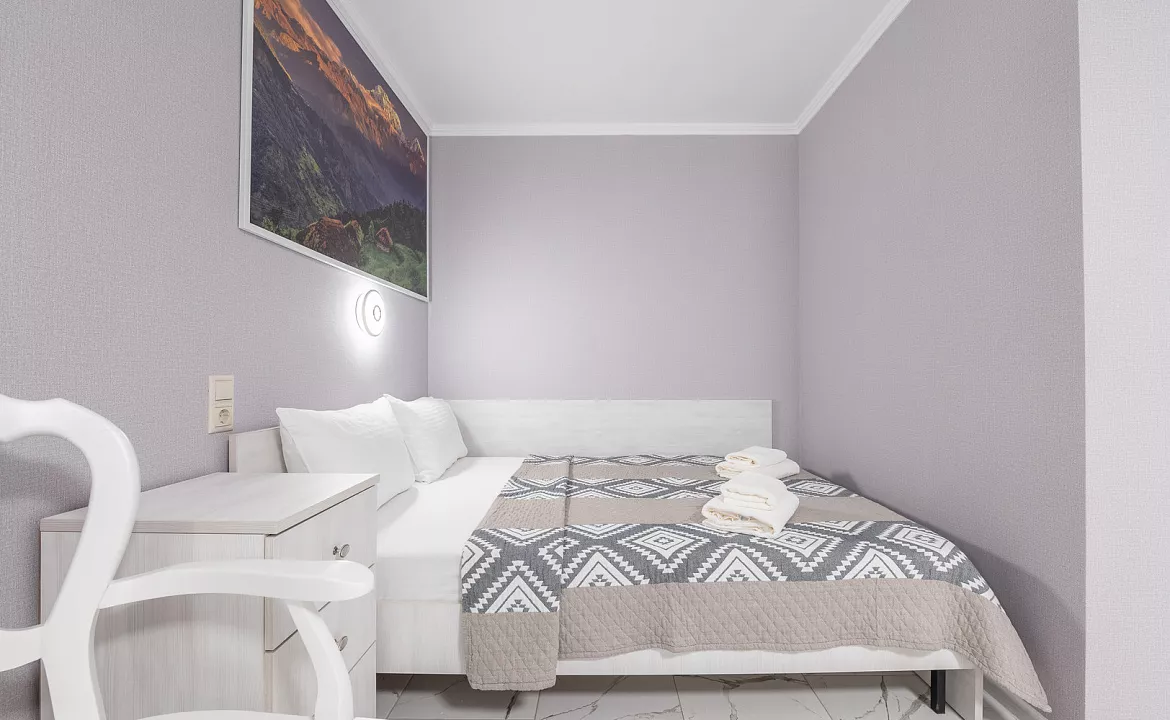 Апартаменты стандарт. Отель "Горная Кадриль". Красная Поляна