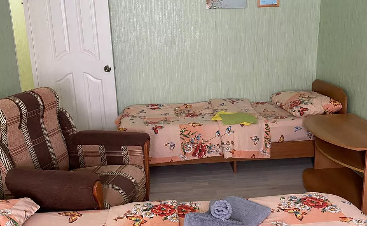 Трехместный. Гостевой дом "Инжир". Новомихайловский Трехместный. Гостевой дом "Инжир". Новомихайловский