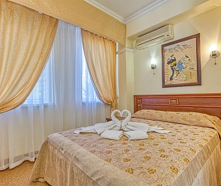 Комфорт (вид на горы). Отель «Интер». 