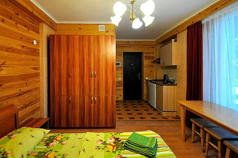 Номер 2+1. Гостевой дом "Дача Фисташка". Форос