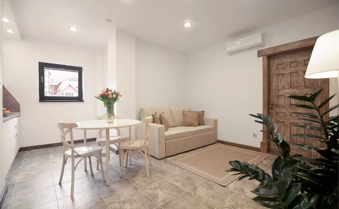 Стандартные апартаменты. Апарт-отель "Лес-Forest". Красная Поляна