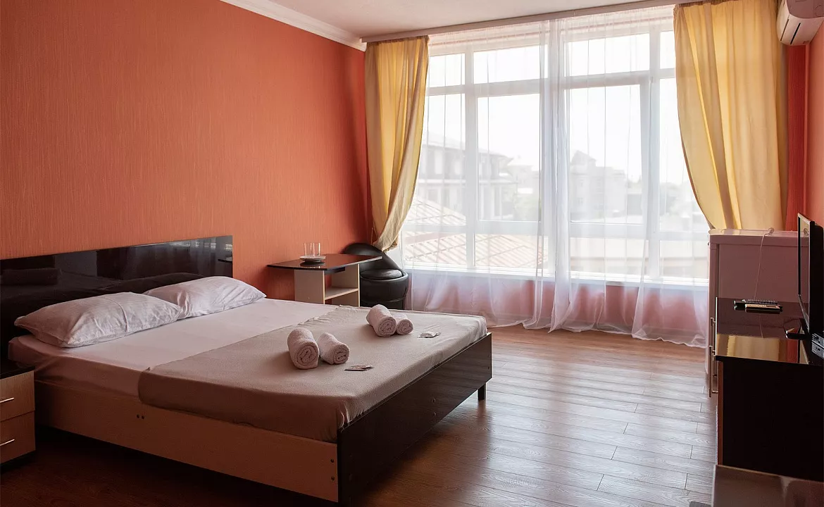 Стандартный номер с панорамным видом. Отель "Ниагара Фоллс". Сочи