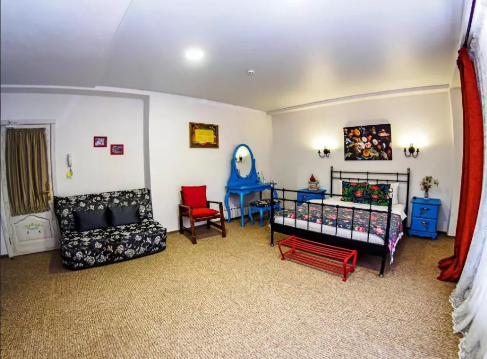 . Бутик-Отель Савва. Красная Поляна