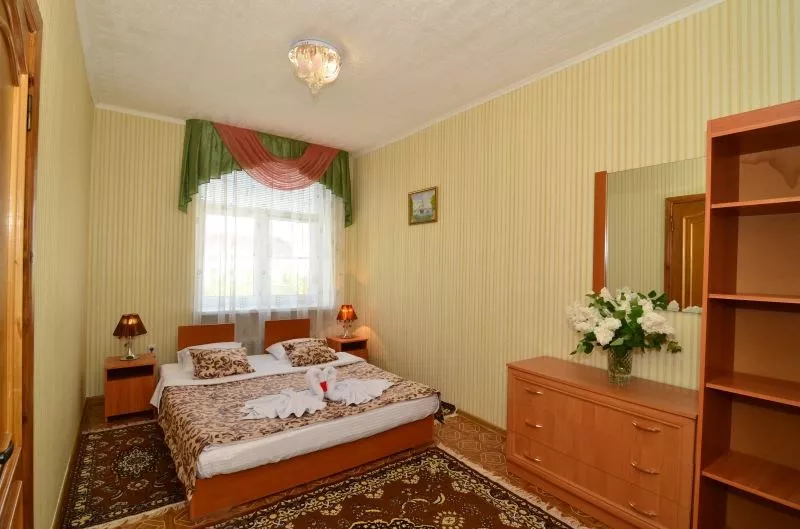 2 комнаты на 4-х №3. Гостевой дом «Солоха». Мирный